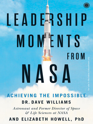 cover image of Leadership Moments from Nasa